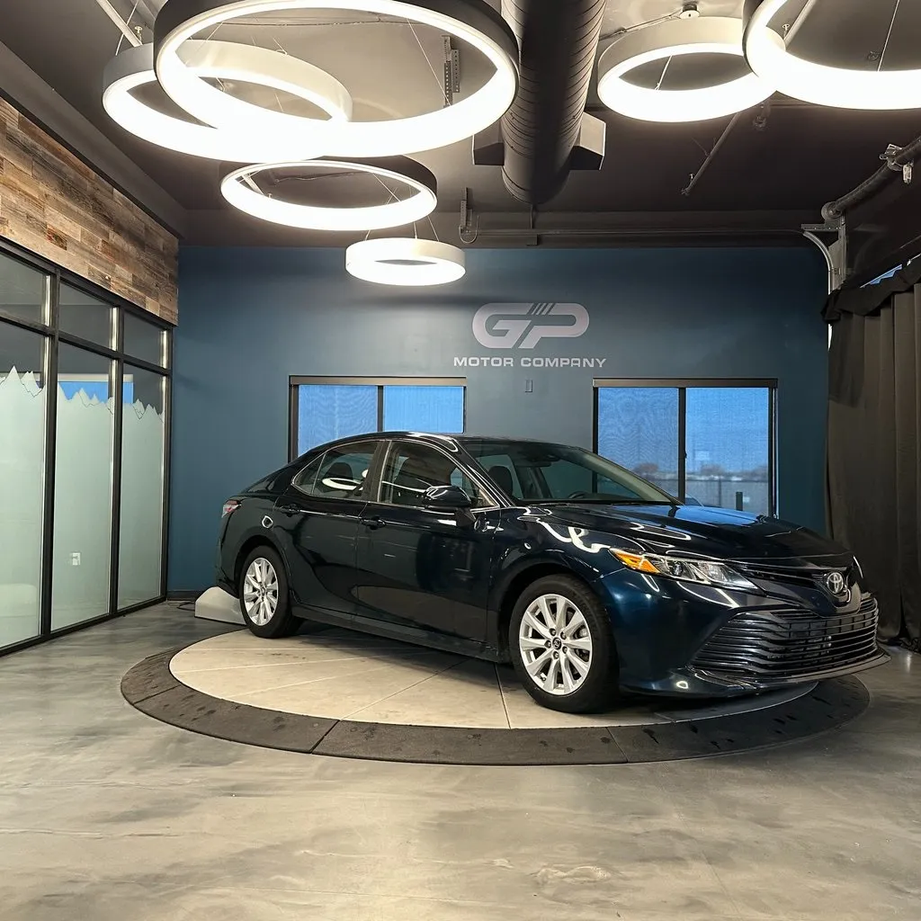 Green 2018 Toyota Camry LE for sale in Kaysville, UT