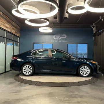 Photos of 2018 Toyota Camry LE for sale in Kaysville, UT at GP Motor Company