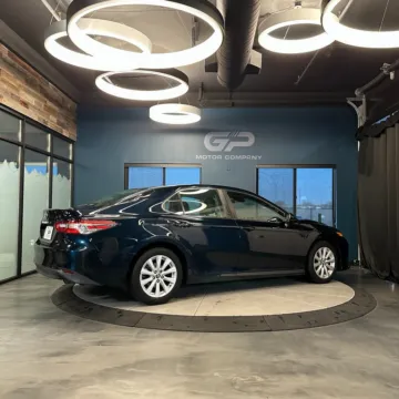Another view of 2018 Toyota Camry LE for sale in Kaysville, UT at GP Motor Company
