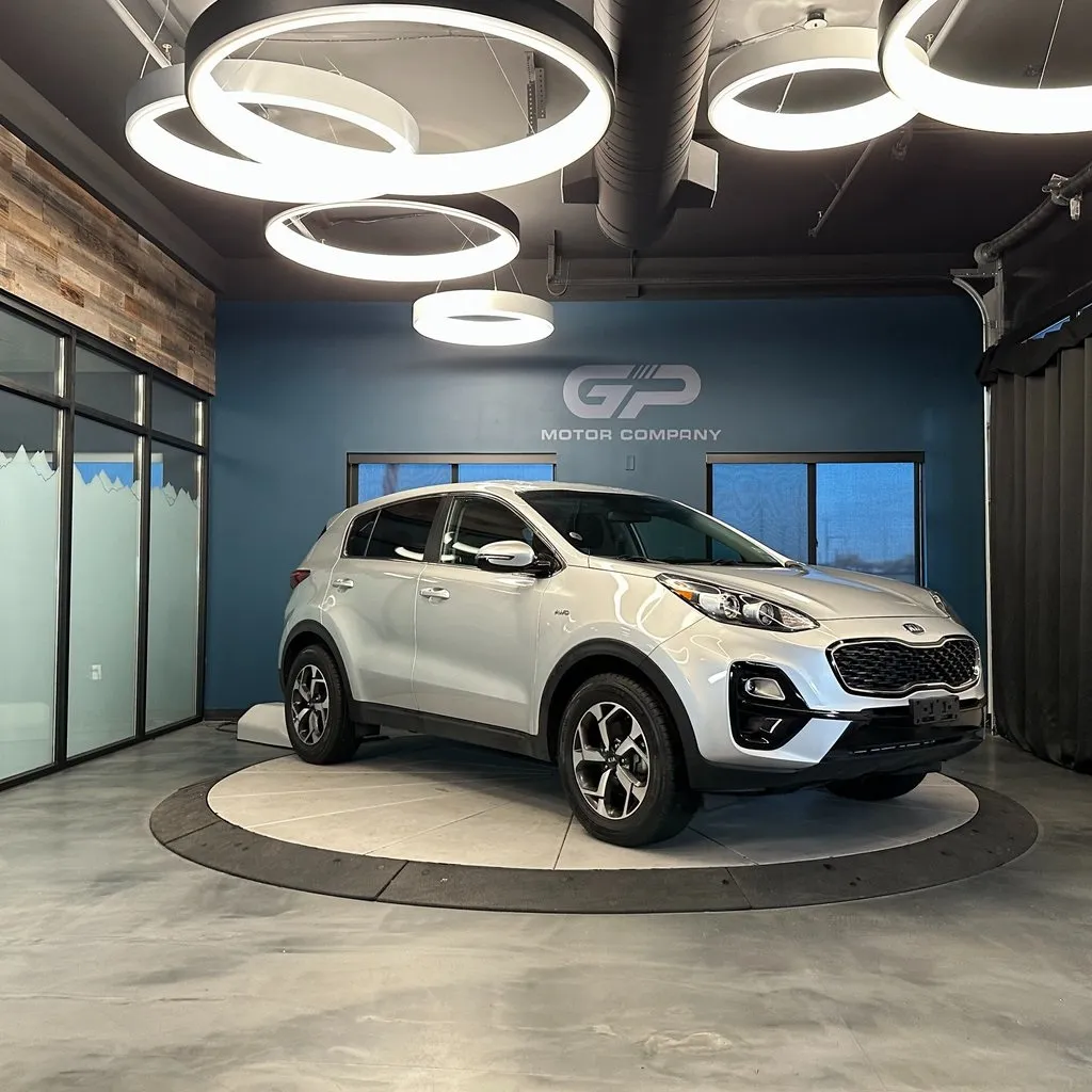 Silver 2020 Kia Sportage LX for sale in Kaysville, UT