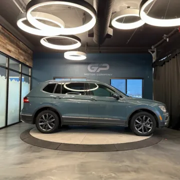 Photos of 2021 Volkswagen Tiguan 2.0T SEL for sale in Kaysville, UT at GP Motor Company