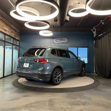 Another view of 2021 Volkswagen Tiguan 2.0T SEL for sale in Kaysville, UT at GP Motor Company