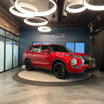 Red 2022 Mitsubishi Outlander ES for sale in Kaysville, UT