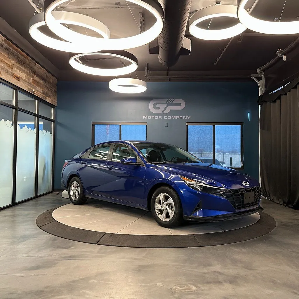 Blue 2021 Hyundai Elantra SE for sale in Kaysville, UT