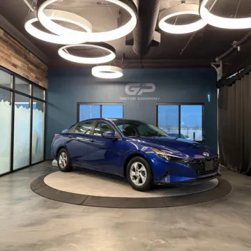 Blue 2021 Hyundai Elantra SE for sale in Kaysville, UT