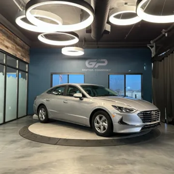 Silver 2023 Hyundai Sonata SE for sale in Kaysville, UT