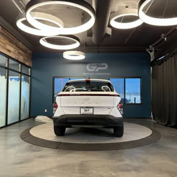 Another view of 2025 Hyundai Kona SE for sale in Kaysville, UT at GP Motor Company