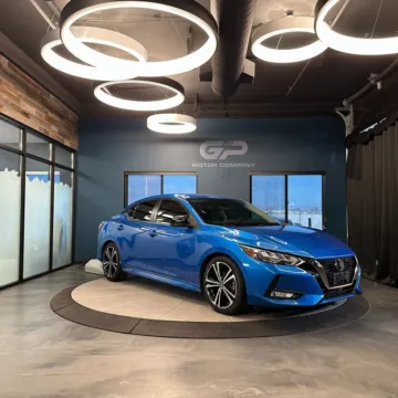 Blue 2020 Nissan Sentra SR for sale in Kaysville, UT