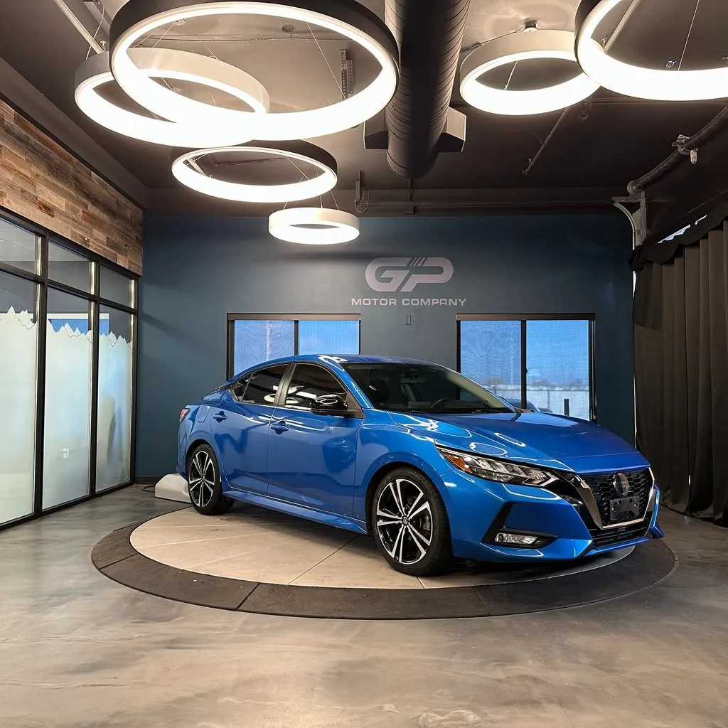 Blue 2020 Nissan Sentra SR for sale in Kaysville, UT