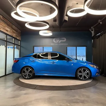 Photos of 2020 Nissan Sentra SR for sale in Kaysville, UT at GP Motor Company