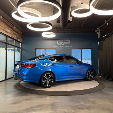 Another view of 2020 Nissan Sentra SR for sale in Kaysville, UT at GP Motor Company