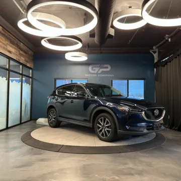 Blue 2018 Mazda CX-5 Grand Touring for sale in Kaysville, UT