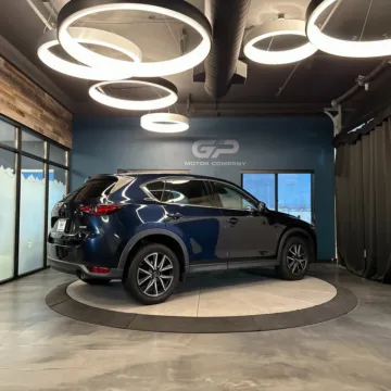 Another view of 2018 Mazda CX-5 Grand Touring for sale in Kaysville, UT at GP Motor Company