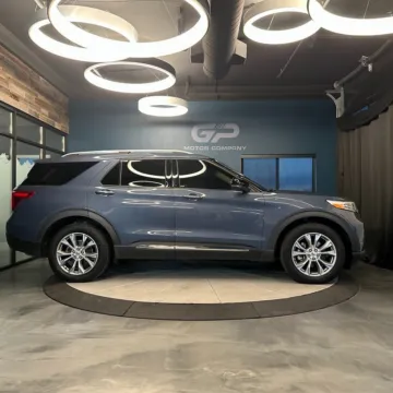 Photos of 2021 Ford Explorer Limited for sale in Kaysville, UT at GP Motor Company