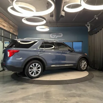 Another view of 2021 Ford Explorer Limited for sale in Kaysville, UT at GP Motor Company