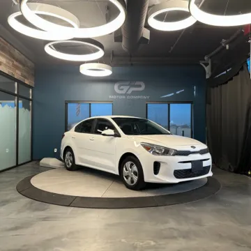 White 2019 Kia Rio S for sale in Kaysville, UT