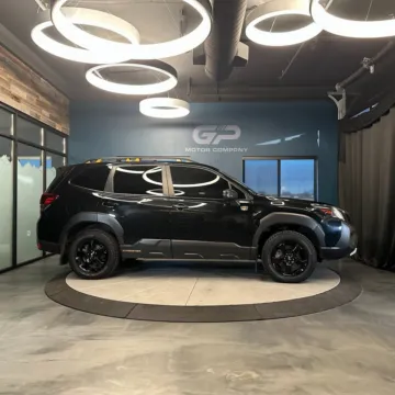 Photos of 2023 Subaru Forester Wilderness for sale in Kaysville, UT at GP Motor Company