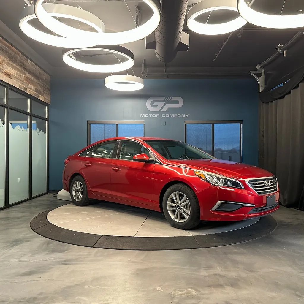 Red 2017 Hyundai Sonata for sale in Kaysville, UT