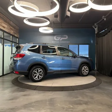 Another view of 2021 Subaru Forester Premium for sale in Kaysville, UT at GP Motor Company
