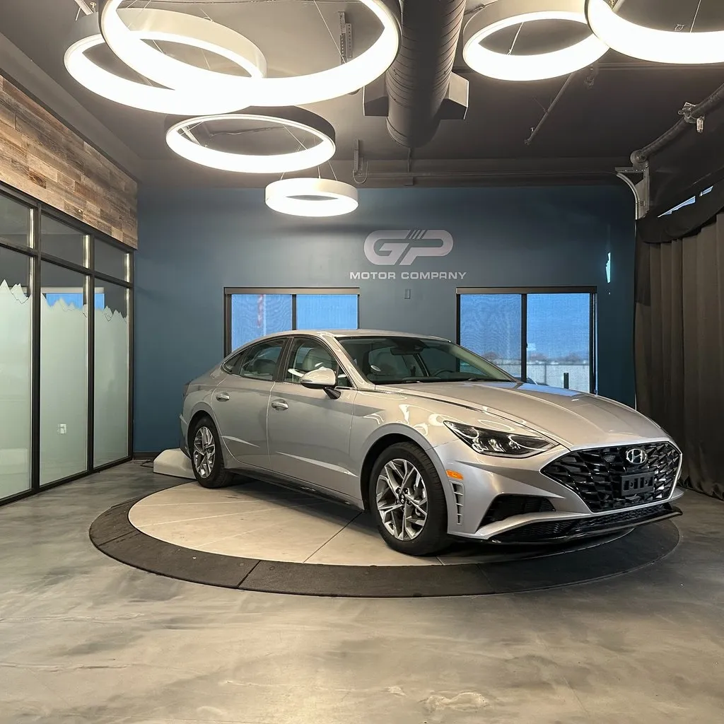 Silver 2023 Hyundai Sonata SEL for sale in Kaysville, UT