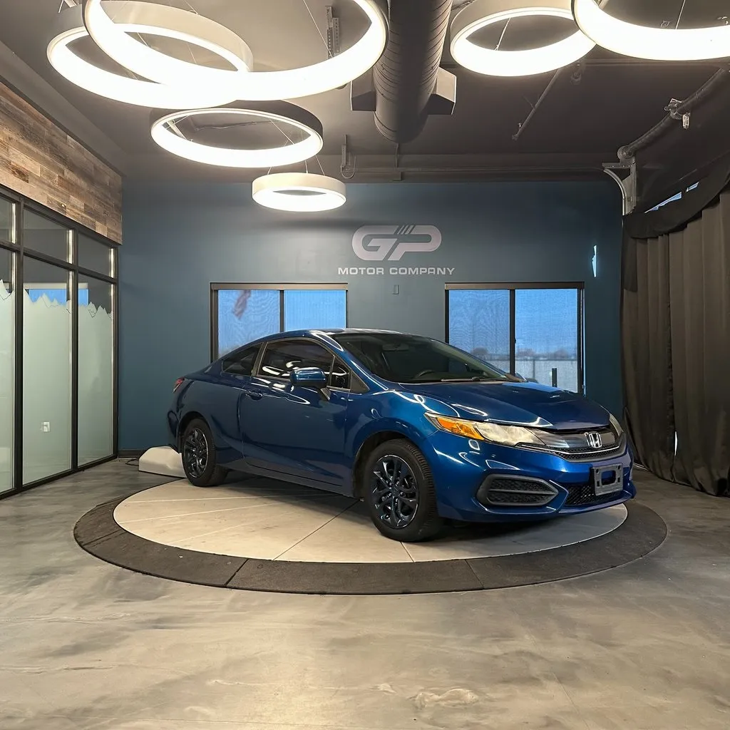 Blue 2014 Honda Civic LX for sale in Kaysville, UT