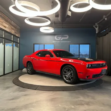 Red 2017 Dodge Challenger GT for sale in Kaysville, UT