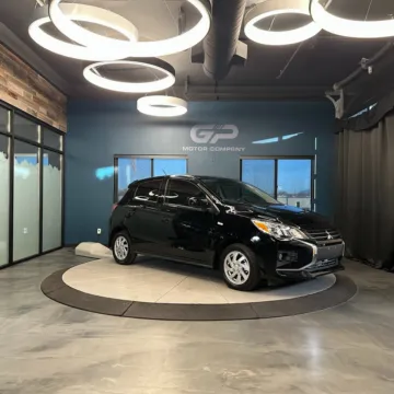 Black 2024 Mitsubishi Mirage LE for sale in Kaysville, UT