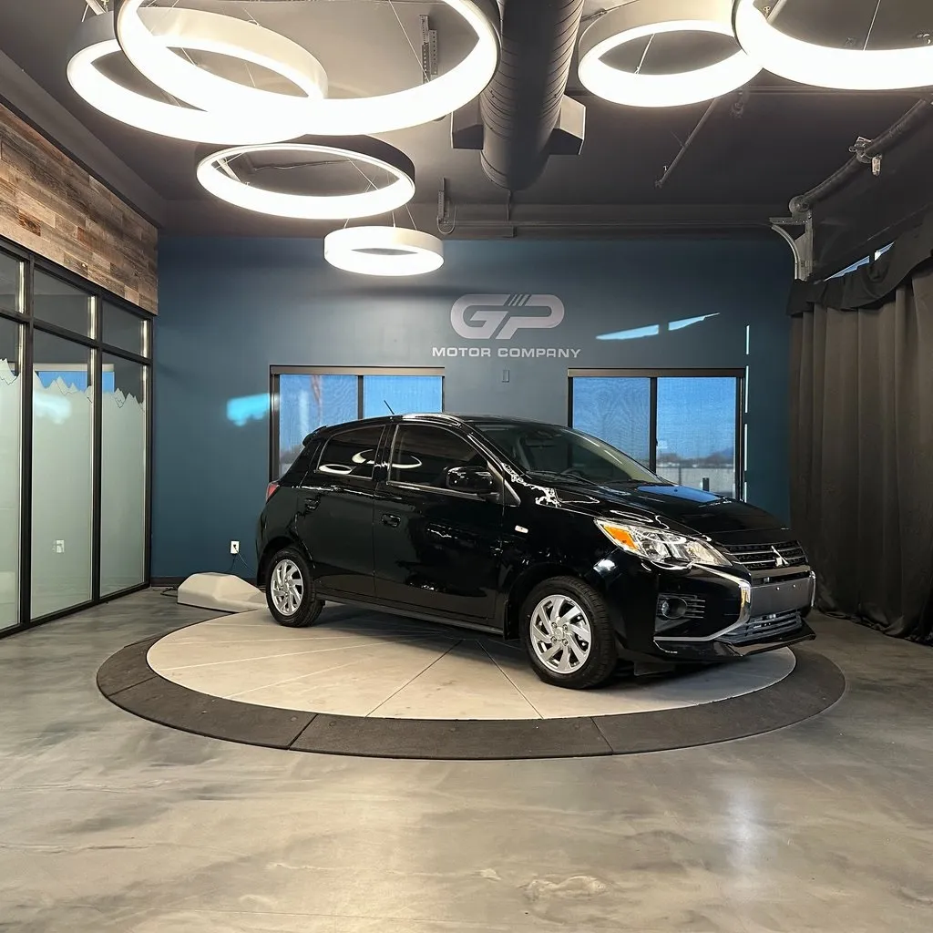 Black 2024 Mitsubishi Mirage LE for sale in Kaysville, UT