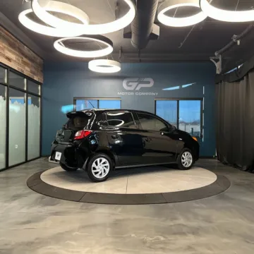 Another view of 2024 Mitsubishi Mirage LE for sale in Kaysville, UT at GP Motor Company