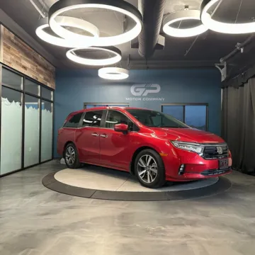 Red 2022 Honda Odyssey Touring for sale in Kaysville, UT