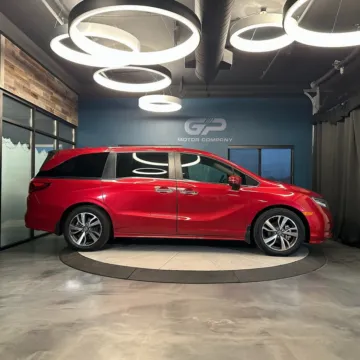 Photos of 2022 Honda Odyssey Touring for sale in Kaysville, UT at GP Motor Company