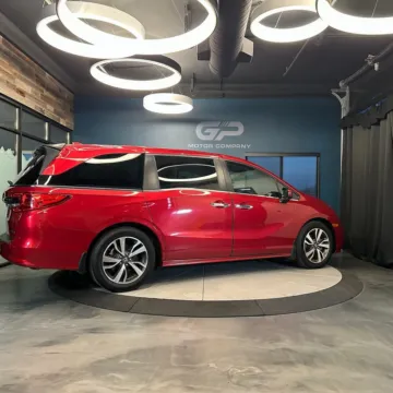 Another view of 2022 Honda Odyssey Touring for sale in Kaysville, UT at GP Motor Company