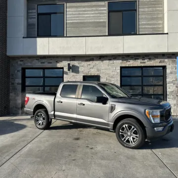 Gray 2021 Ford F-150 XL for sale in Kaysville, UT