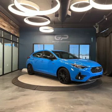 Blue 2024 Subaru Impreza 2.5RS for sale in Kaysville, UT