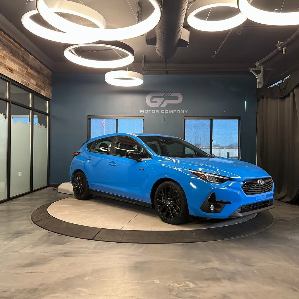 Blue 2024 Subaru Impreza 2.5RS for sale in Kaysville, UT