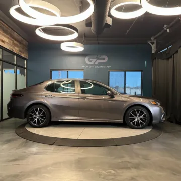 Photos of 2021 Toyota Camry SE for sale in Kaysville, UT at GP Motor Company