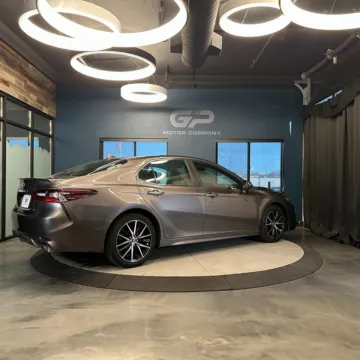 Another view of 2021 Toyota Camry SE for sale in Kaysville, UT at GP Motor Company