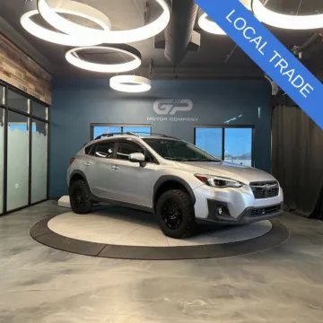 Silver 2020 Subaru Crosstrek Limited for sale in Kaysville, UT