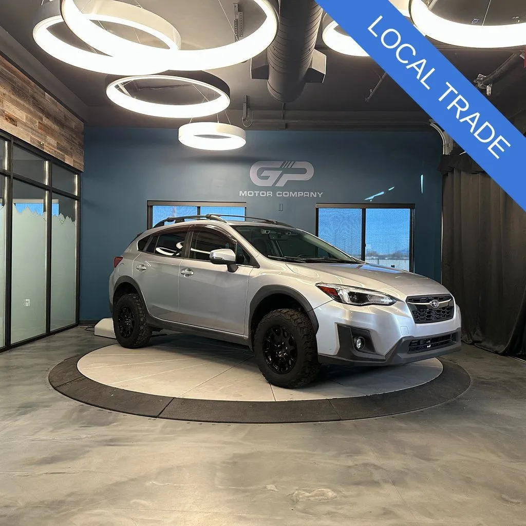 Silver 2020 Subaru Crosstrek Limited for sale in Kaysville, UT