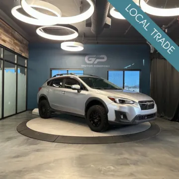 Silver 2020 Subaru Crosstrek Limited for sale in Kaysville, UT