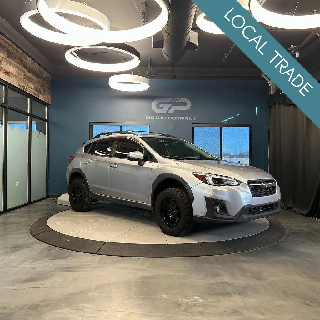 Silver 2020 Subaru Crosstrek Limited for sale in Kaysville, UT