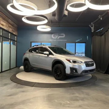Silver 2020 Subaru Crosstrek Limited for sale in Kaysville, UT