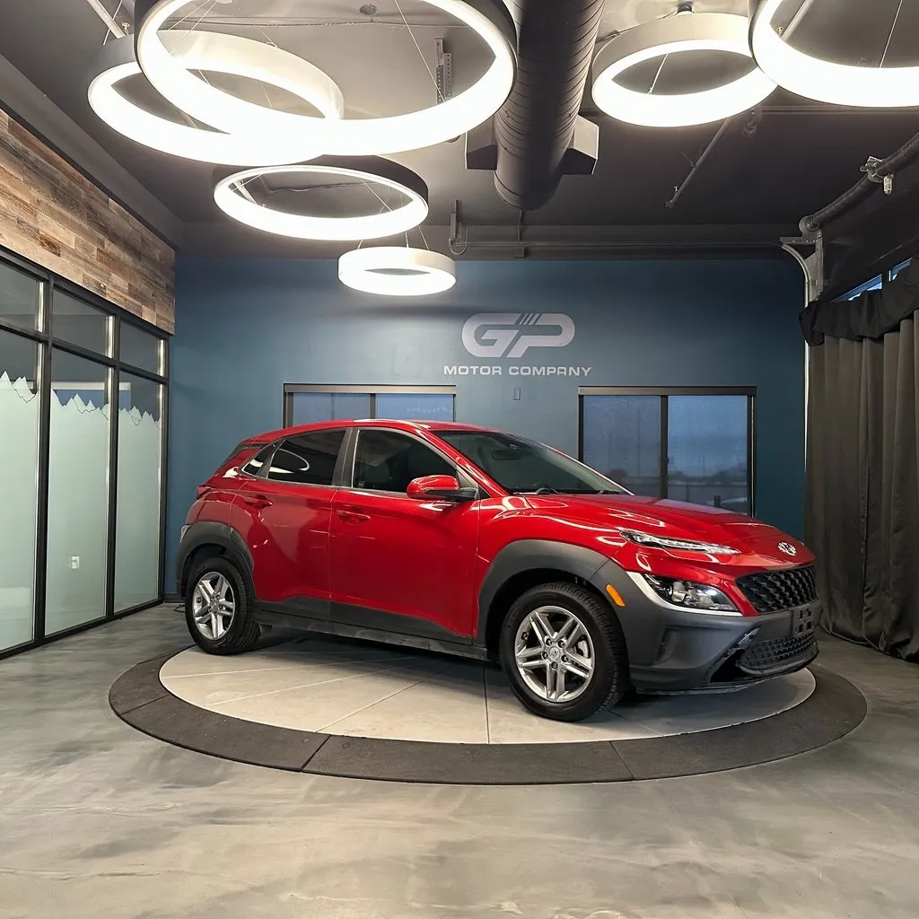 Red 2022 Hyundai Kona SE for sale in Kaysville, UT