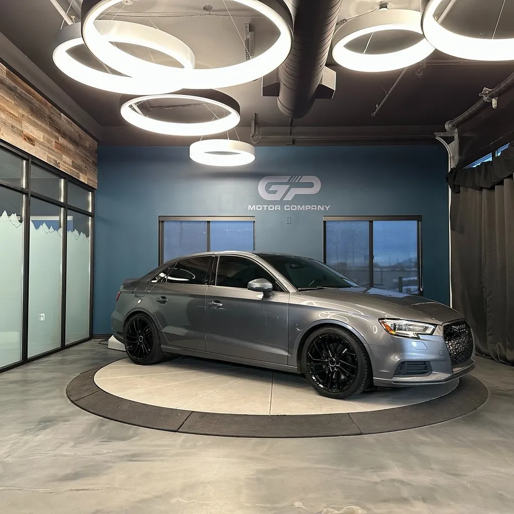 Gray 2018 Audi A3 2.0T Premium for sale in Kaysville, UT
