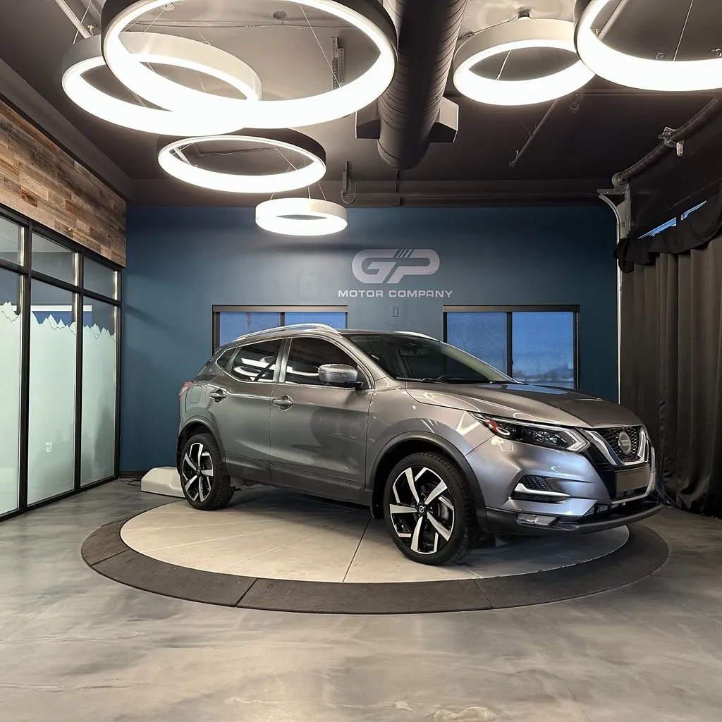 Gray 2020 Nissan Rogue Sport SL for sale in Kaysville, UT