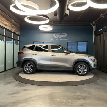 Photos of 2023 Kia Seltos LX for sale in Kaysville, UT at GP Motor Company