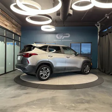 Another view of 2023 Kia Seltos LX for sale in Kaysville, UT at GP Motor Company