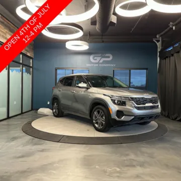 Gray 2023 Kia Seltos LX for sale in Kaysville, UT