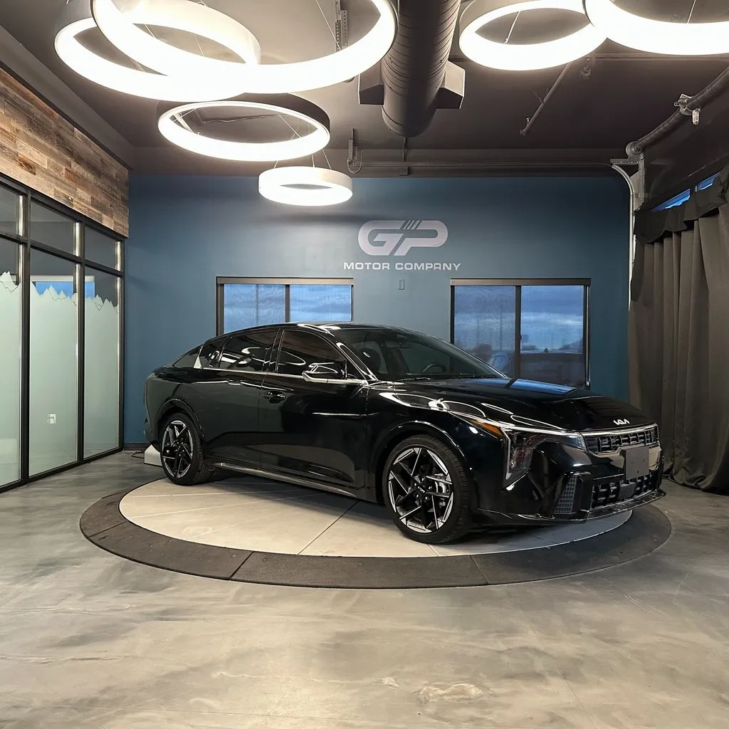 Black 2025 Kia K4 GT-Line for sale in Kaysville, UT