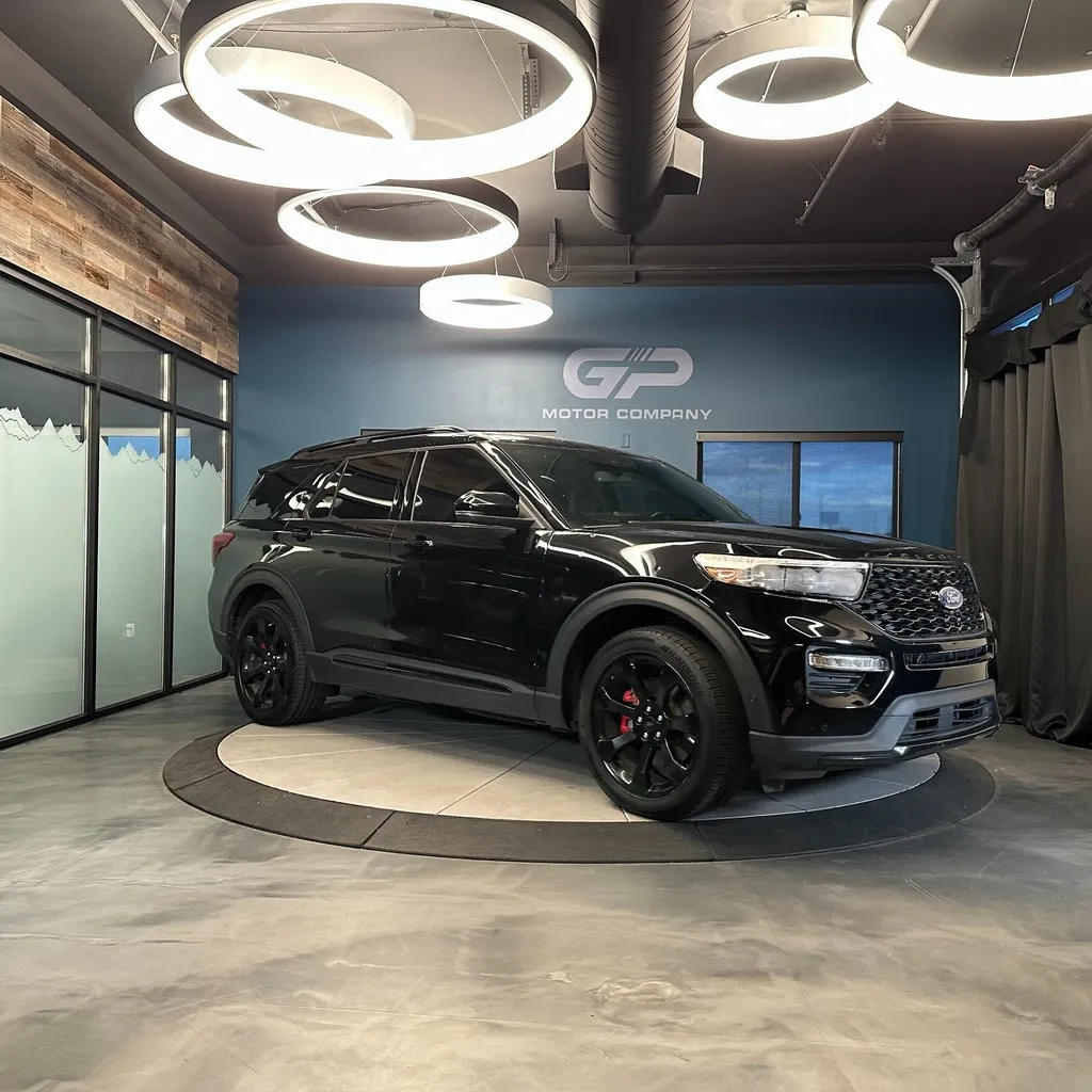 Black 2020 Ford Explorer ST for sale in Kaysville, UT